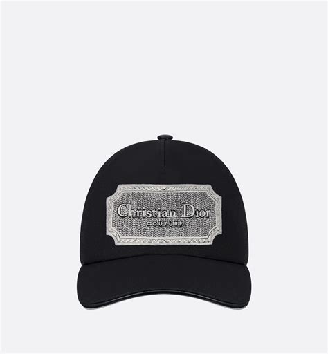 christian dior casquette